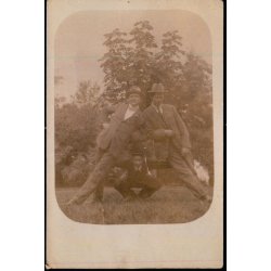 Fotokort Ukendt - Personer - Ubrugt