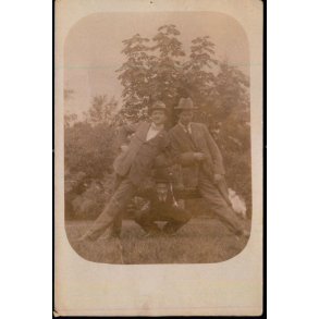 Fotokort Ukendt - Personer - Ubrugt