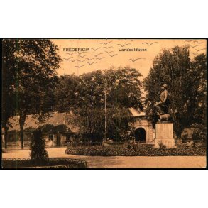 Fredericia - Landsoldaten - Gr�nholts Bogh. u/n - Brugt