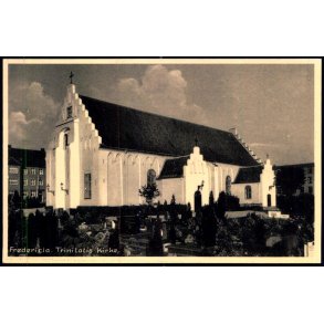 Fredericia - Trinitatis Kirke - Stender F. 136 - Ubrugt