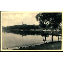 Haderslev - Udsigt over Dammen - Rudolf Olsen 7772 - Brugt