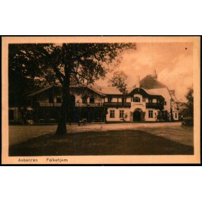 Aabenraa - Folkehjem - J. Boisen u/n - Ubrugt