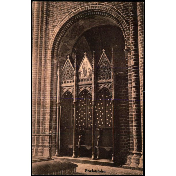 Pr�latstolen  - H.  Michelsen 82 - Ubrugt