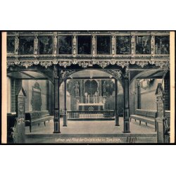 Lettner und der Christkirche in Tondern - J. B�dewadt 1909 - Ubrugt