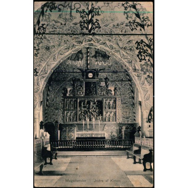 M�gelt�nder - Indre af Kirken - C.C. Biehl 1148 - Ubrugt
