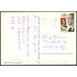 Ebeltoft - Farvergaarden  - Elles Offset 434 - Brugt