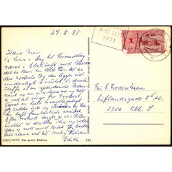 Ebeltoft - Det gamle Raadhus - Elles Offset 525 - Brugt