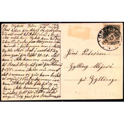 Silkeborg - Hotel Ny Hatten�s - H.H.O. 5586 - Brugt