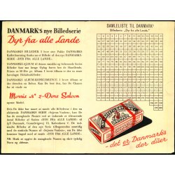 Danmarks Nye Serie - Dyr fra Alle Lande