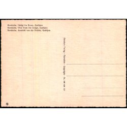 Bornholm - Udsigt fra Broen - Gudhjem - Stender 149 404 127 - Ubrugt