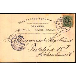 Bornholm - Galgerenden ved Hammershus - H.P. Jacobsen 614 E - Brugt