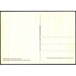 Bornholm - Hammershus - Colbergs Bogh. 8234 - Ubrugt