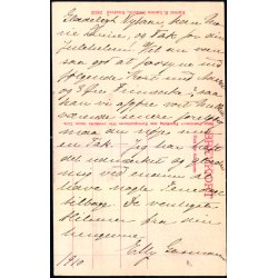 Udsigtstaarnet paa Fladsaa Bakker set fra Fannylund - E. Larsen 20032 - Ubrugt