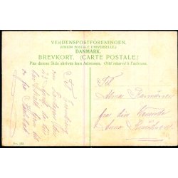 K�benhavn - Udsigt over Holmens Kanal - No. 133 - Ubrugt