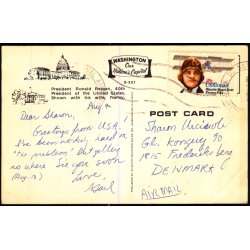 President Ronald Reagan &amp; Nancy - S. 321 - Brugt - Svagt Hjrne !