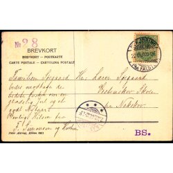 Nyk�bing F. - Raadhuset - Peter Alstrup 1861 - Brugt