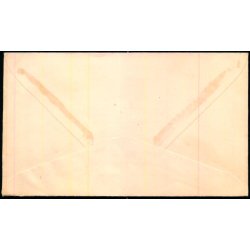 Luftpost Brev fra U.S.A. til Danmark - 1 - 12 - 52