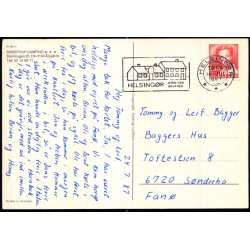 Skibstrup Camping - Aalsgarde - Kastrup Luftfoto 86112 - Brugt