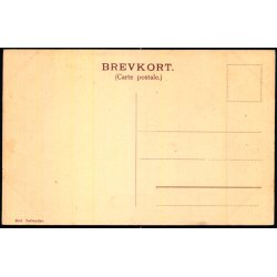 Asgaard (Jylland) - Danske Herregarde F&B 191 - Ubrugt