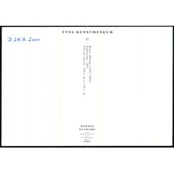 H. Heerup - Fyns Kunstmuseum - u/n - Ubrugt