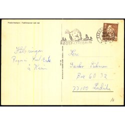 Frederikshavn - Trafikhavnen ved Nat - Asmussen 250 - Brugt