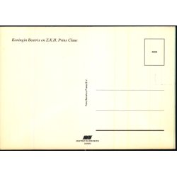 Dronning Beatrix - Prins Claus  -  Benelux Press 4609 - Ubrugt
