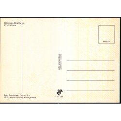 Dronning Beatrix - Prins Claus - Holland -  spanjersberg  834 - Ubrugt