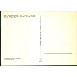 Prinsesse Margriet - Peter von Vollenhoven - u/n - Ubrugt