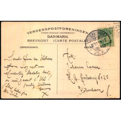 Tisvilde Leje set fra Vest - A.Jensens Bogh. 2284 - Brugt