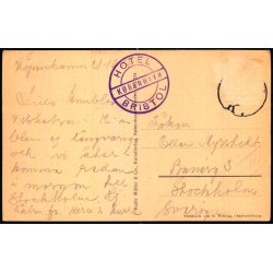 K�benhavn - Kanalparti med Frelsers Kirke - Budtz M�ller 724 - Brugt