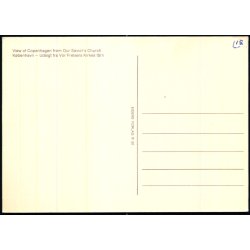 Udsigt fra Vor Frelsers Kirkes Taarn - Eiders 50 - Ubrugt