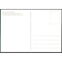 Kryer - Anna Ancher og Marie Kryer en Sommerdag ved Skagen - Skagen Museum 023 - Ubrugt