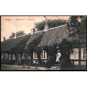 Skagen - Maleren P .S. Kryer - Knudstrup u/n - Ubrugt