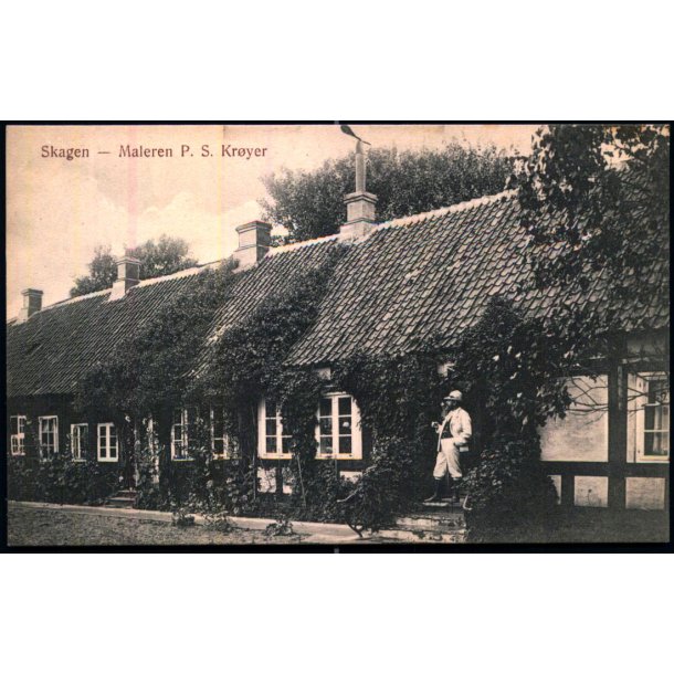 Skagen - Maleren P .S. Kryer - Knudstrup u/n - Ubrugt
