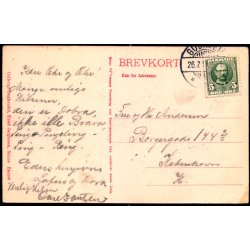 Bornholm - Figentret i Gudhjem - Colbergs Bogh. Eneret - Brugt