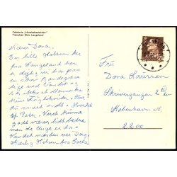 Cafeteria - "Herskabsstalden" - Tranekr Slot - Langeland -  Nr. 6903 - Brugt