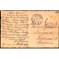 Nyk�bing F. - Udsigt fra Vandtaarnet - Stender u/n - Brugt