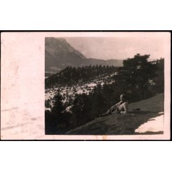 Efterporto - Postkort fra Tyskland til strig 