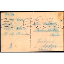 Parti af Sluserne i Munke Mose - Odense - Chr. Pedersen x64 - Brugt