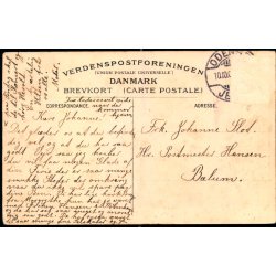 Odense - Folketeateret - H.H.O. 1297 - Brugt