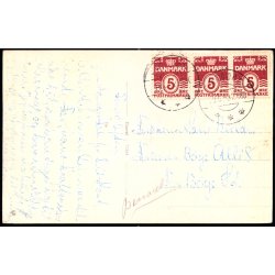 Faaborg - "Den gamle Gaard" i Holkegade set fra Gaardspladsen - Eneret 77234 - Brugt