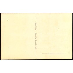 Udsigt mod Nykbing F. fra Lolland - Rudolf Olsen 6689 - Ubrugt