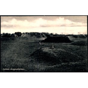 Dybb�l - Kongeskansen - Rudolf Olsen 447 - Ubrugt