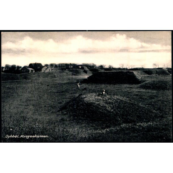Dybb�l - Kongeskansen - Rudolf Olsen 447 - Ubrugt