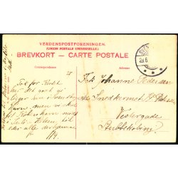 Svendborg - Udsigt til Ovinehj med Enghavevej i Forgrunden - C. St. 3809 - Brugt