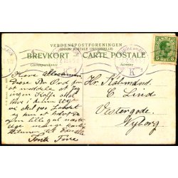 Kongebrovejen ved Middelfart - C.F. Eneret 583 - Brugt