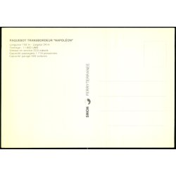 Paquebot "NAPOLEON" - u/n - Ubrugt