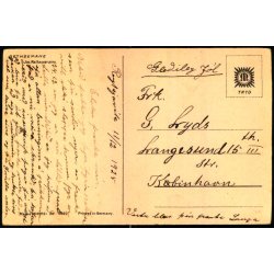 Gledileg J&ograve;l - Reykjavik 11 - 12 - 1925 - EGNS 9849 - Ubrugt