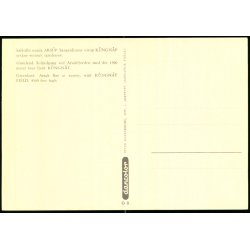 Grnland - Solnedgang ved Arsukfjorden - dancolor G 8 - Ubrugt