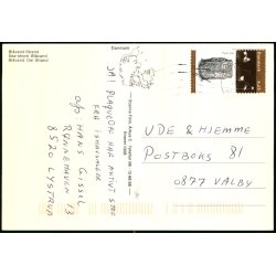 Bl�vand Strand  - Stjerne Foto 1006 - Brugt